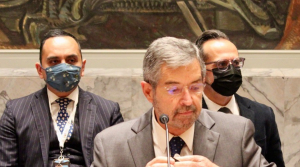México asume presidencia de Consejo de Seguridad de la ONU