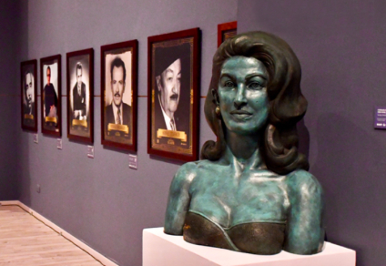 Disfruta de la exposición, El Rostro del Autor, de la Sociedad de Autores y Compositores de México, en el CCU