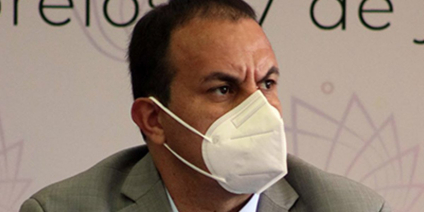 Responde Cuauhtémoc Blanco a políticos que lo critican "aquí está papá, no les tengo miedo"