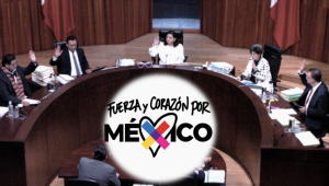 Sala Superior del TEPJF avala el registro de la coalición opositora “Fuerza y Corazón por México”