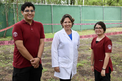 Apoya el Centro de Simulación “Dra. Matilde Montoya Lafragua” la formación de estudiantes de Ciencias Forenses