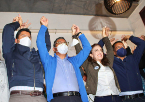Lalo Rivera felicita a “Tití” y Marcos Castro por asumir el CDE del PAN Puebla