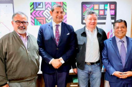Tren ligero mejorará conectividad en Puebla