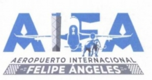 Tras burlas y memes, Aeropuerto Felipe Ángeles cancela registro de su logotipo