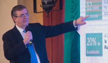 Se lanza Ebrard contra “The Economist” artículo contra AMLO “es una síntesis de la exasperación