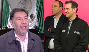 Delincuentes vulgares y golpistas miserables: Noroña pide destituir a Lorenzo Córdova y Ciro Murayama