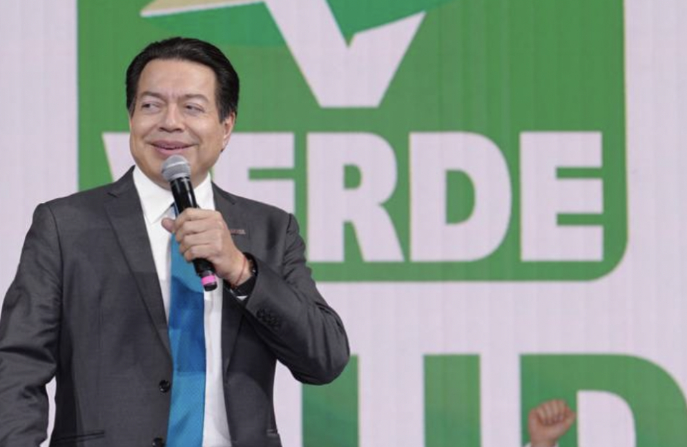 Partido Verde es aliado de la transformación, presume Mario Delgado