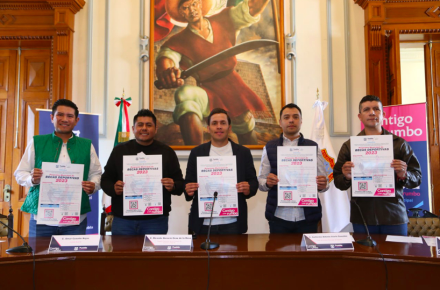 Este es será el programa de becas 2023 del Ayuntamiento de Puebla
