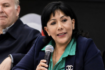 Alerta Anabell Ávalos por aumento de la extorsión en Tlaxcala