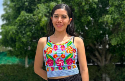 Andrea Gómez gana el primer premio Bellas Artes de Literatura en Lenguas Indígenas