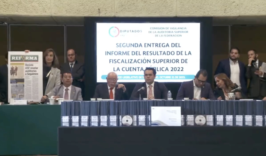 ASF detecta irregularidades en cuenta pública de 2022 por 7 mil 175 millones