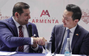 Alejandro Armenta se reúne con el embajador de China para analizar proyectos de inversión
