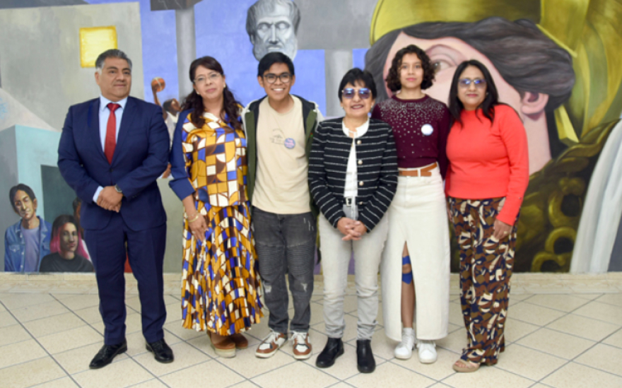 Realiza Cuarto Informe de Labores directora de la Preparatoria Alfonso Calderón Moreno de la BUAP