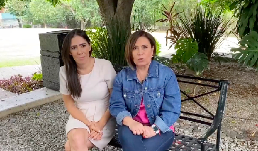 Anuncia Rosario Robles “Gira por la gratitutd” con Mariana Moguel