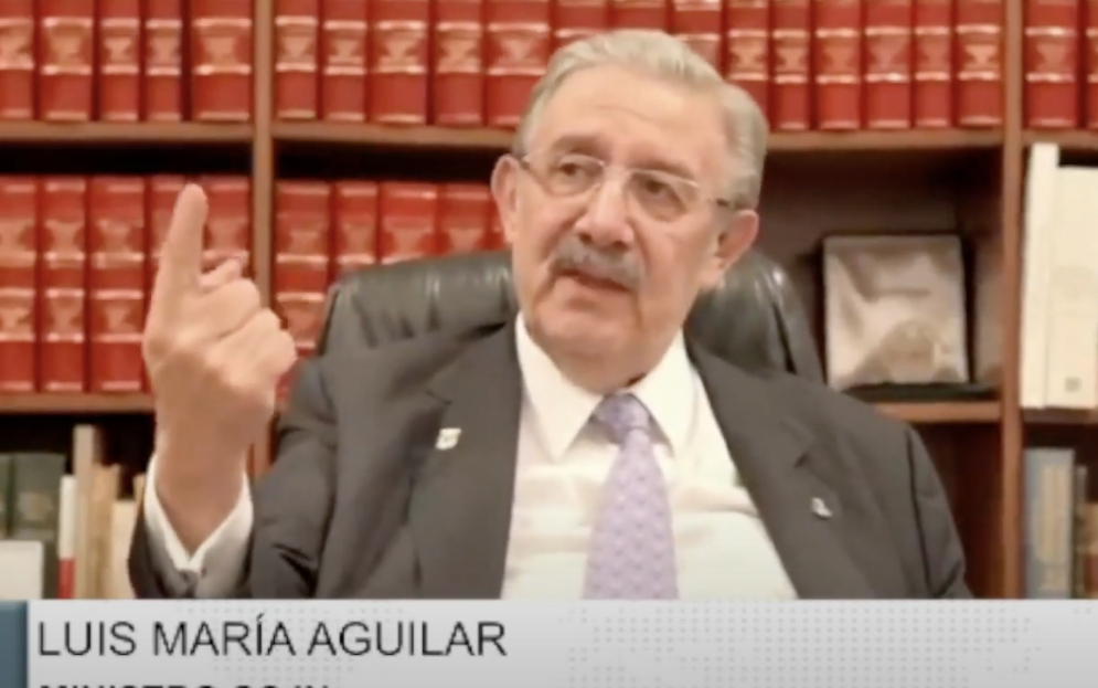 Independencia Judicial indispensable para garantizar el cumplimiento de la constitución: “Ministro Luis María Aguilar”
