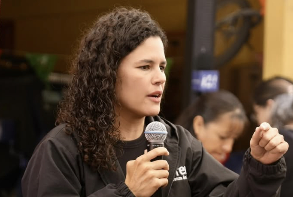 Luisa Alcalde insiste en que la marcha del #15N fue para que regresen privilegios de “intereses económicos”