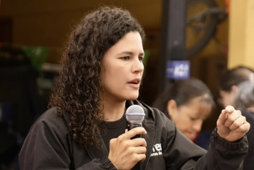 Luisa Alcalde insiste en que la marcha del #15N fue para que regresen privilegios de “intereses económicos”