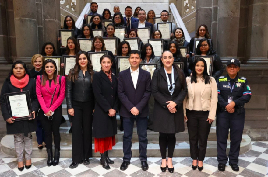 Ayuntamiento de Puebla se consolida como institución certificada en materia de igualdad y no discriminación