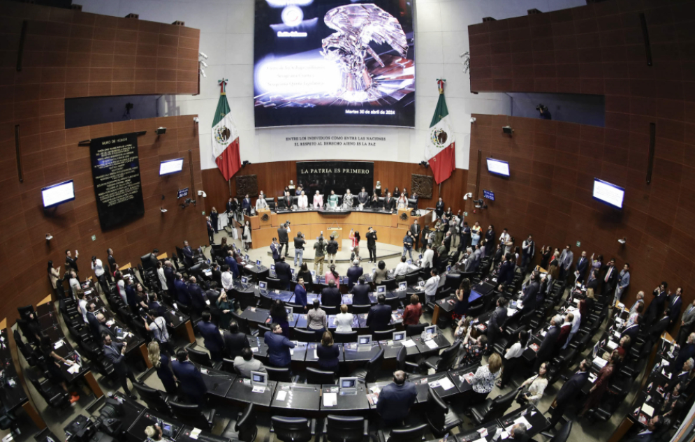 Oposición busca crear comisión en Senado para investigar el narco lavado de dinero