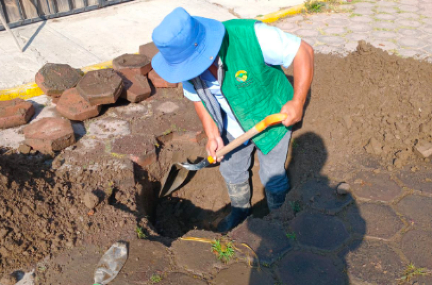 CAPAMH realiza trabajos permanentes para garantizar servicio