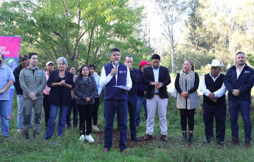 Comienzan construcción del ‘Parque del Ajolote