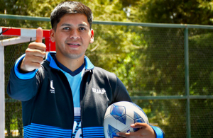 Estudiante BUAP representará a México en copa mundial de street soccer