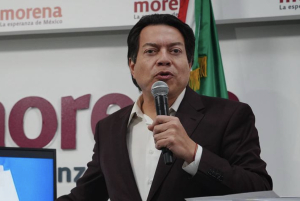 Mario Delgado arremete contra manifestantes de marcha por la democracia: “es acto proselitista disfrazado de activismo”, dice