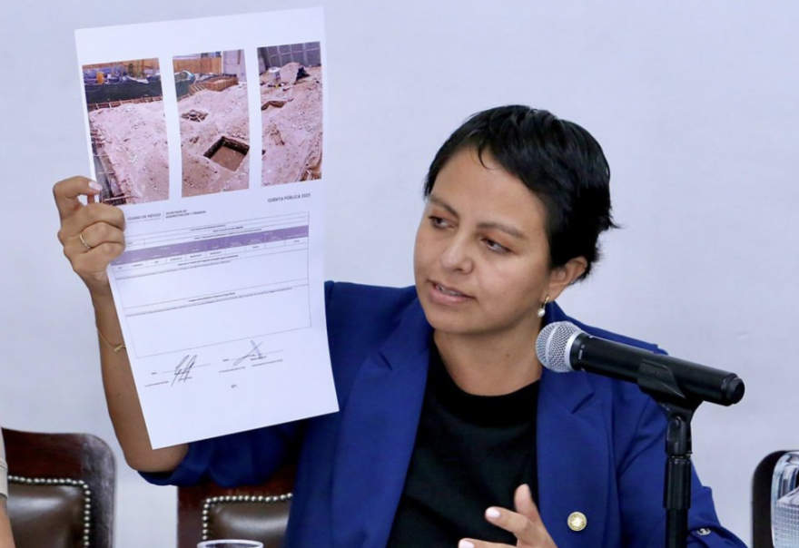 PAN exhibe corrupción de López Casarín en Álvaro Obregón