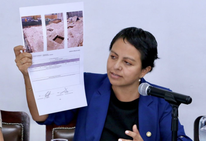 PAN exhibe corrupción de López Casarín en Álvaro Obregón
