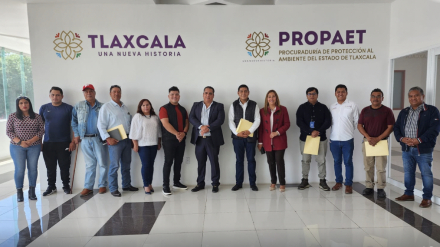 Protección al Ambiente de Tlaxcala presenta programa de auditoría ambiental en municipios