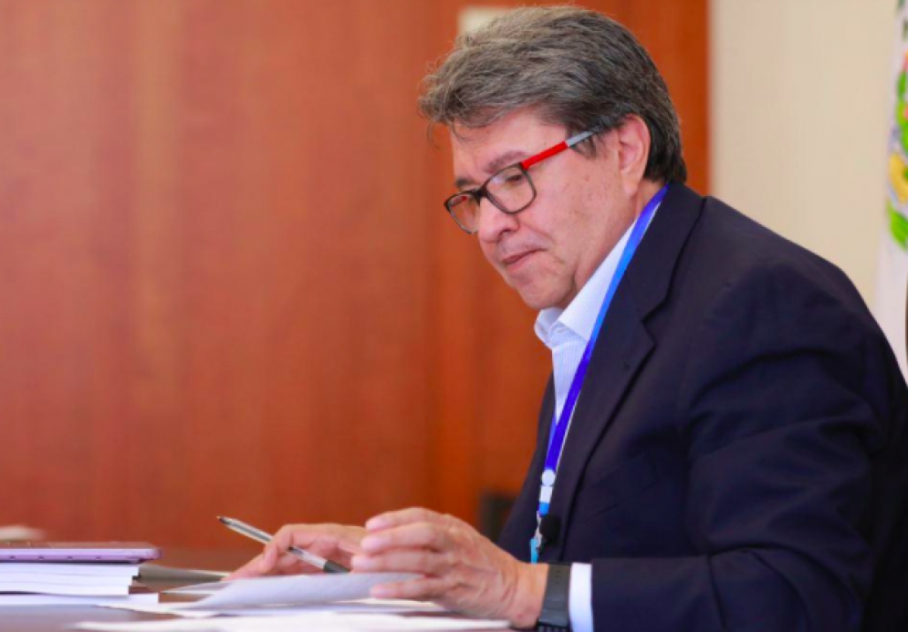 Ricardo Monreal reconoce a la SCJN por avalar la consulta popular para enjuiciar a expresidentes