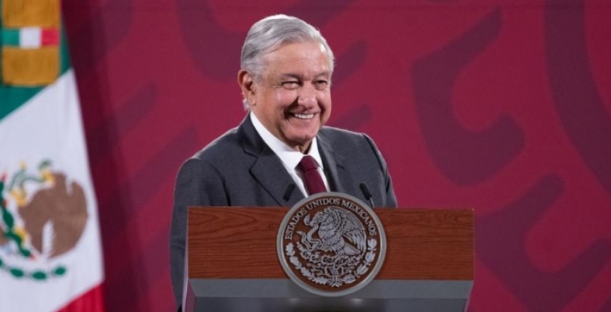 Asegura AMLO descenso de delitos en 2020