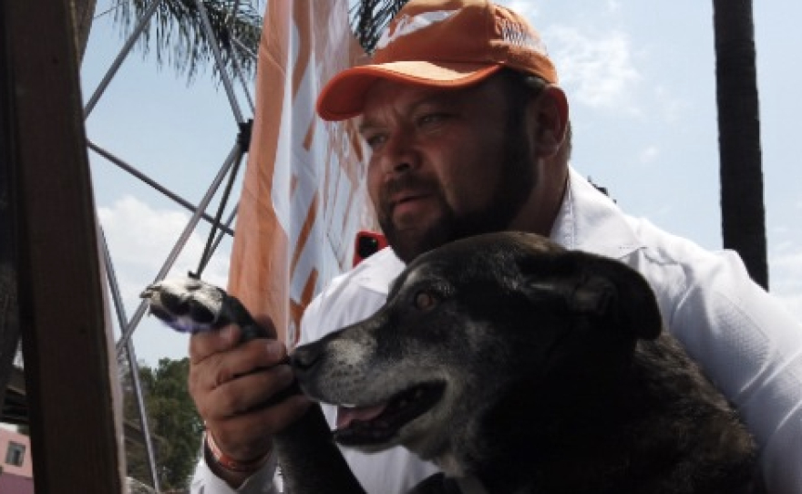 Isauro López “Chawaro” respalda al movimiento “Somos la voz de los animales”