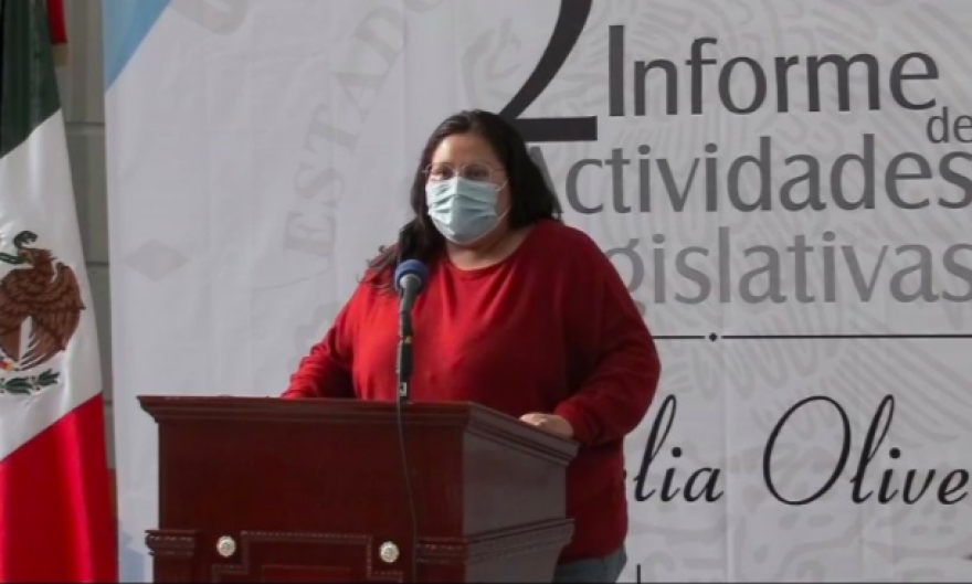 Citlalli Hernández asegura que AMLO opina políticamente en la mañanera, “eso no le gusta al INE”
