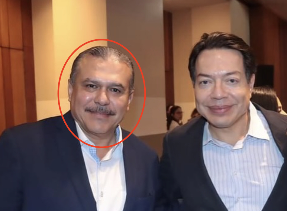 Exhiben a diputado de la 4T ebrio agrediendo a guardias en plaza de Metepec