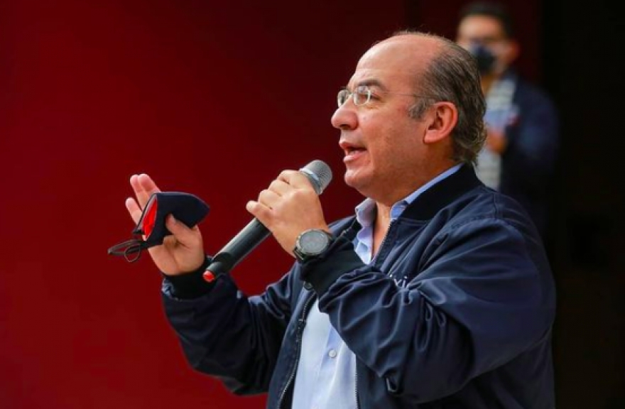 No va a decir ni Pío: cuestiona Calderón a Felipa Obrador tras acusaciones en su contra