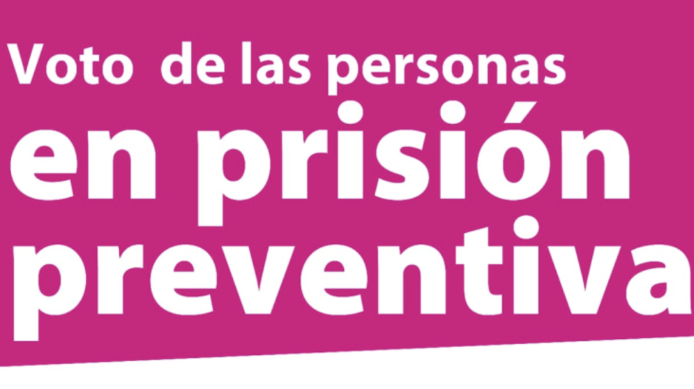 Confirma INE voto de personas en prisión preventiva; serán más de 30 mil personas de centros penitenciarios los que participarán en el proceso electoral