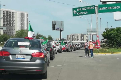 Marcha anti AMLO