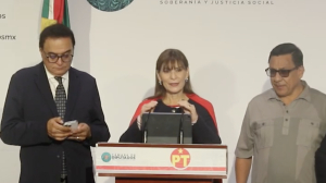 PT denuncia presuntos vínculos de la delincuencia organizada con gober morenista de Oaxaca