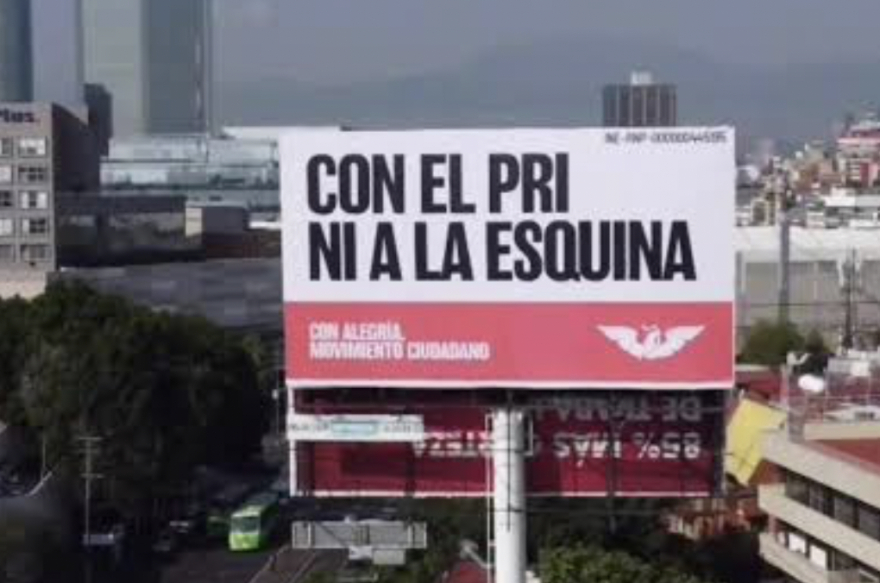 Sala superior del TEPJF descarta actos anticipados por campaña “con el PRI ni a la esquina”