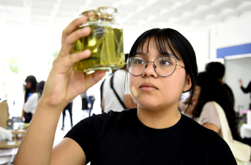Crean en la BUAP productos innovadores a partir de residuos