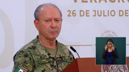 México carece de servidores públicos honestos, por eso hay corrupción, reconoce titular de la Marina
