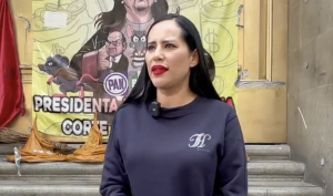 Sandra Cuevas acude a la SCJN en apoyo a Norma Piña y manda mensaje a AMLO: “no vamos a permitir que siga atropellando instituciones”