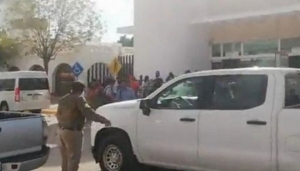 Habitantes de Torreón protestan llegada de AMLO a Coahuila