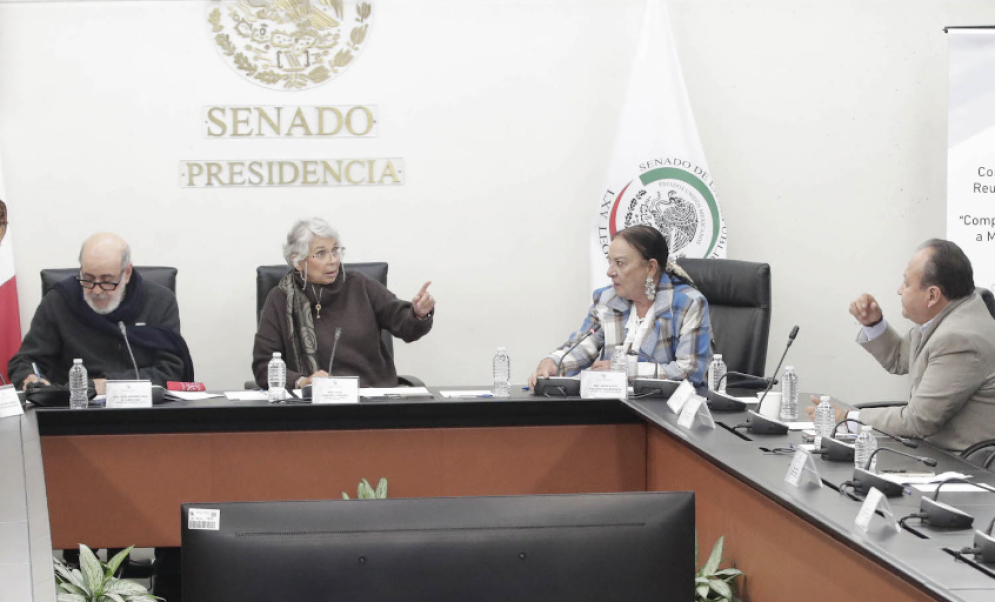 Morena y satélites aprueban elegibilidad de Bertha Luján, Lenia Batres y Eréndira Cruz para ocupar vacante en la SCJN