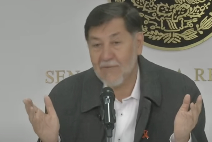 Noroña reclama que gobierno de EU acordara con Ovidio Guzmán y no se le tomara en cuenta al gobierno de la 4T