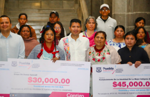 Ayuntamiento de Puebla invierte casi 1 mdp para proyectos en comunidades indígenas
