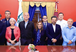 Analiza Lorena Cuéllar y Zoé Robledo avances del IMSS-Bienestar; Zamudio Meneses celebra coordinación en materia de salud