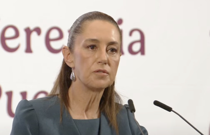 Sheinbaum califica como “mezquinos” a críticos del accidente del buque Cuauhtémoc: “no tiene otro adjetivo”, dice