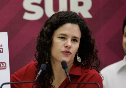 Luisa Alcalde presume que Morena seguirá gobernando BCS: “la gente está contenta con los resultados”, dice